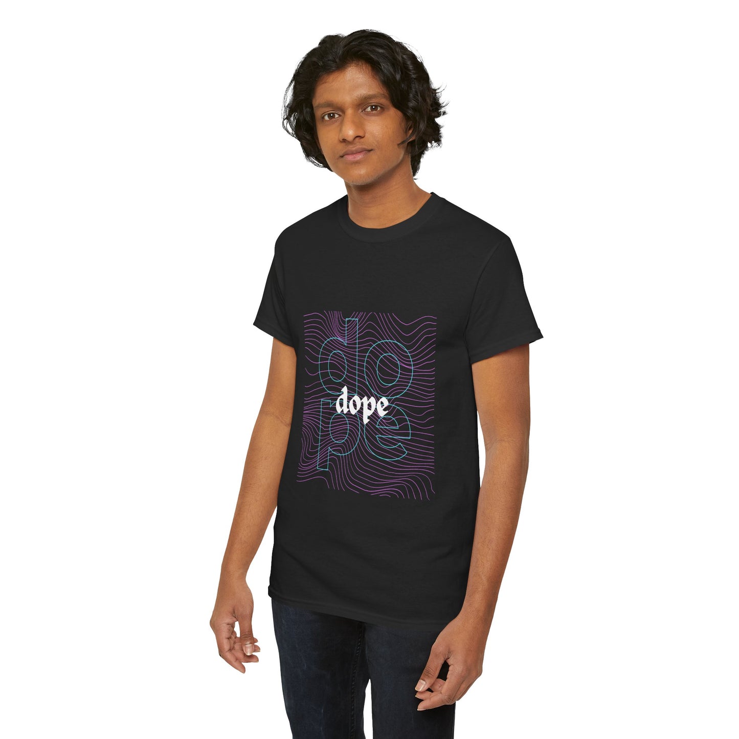 Dope Vibe Unisex Heavy Cotton Tee – Comfortable Streetwear Essential