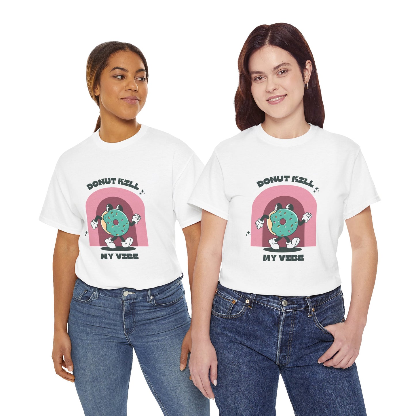 T-Shirt - Donut Kill My Vibe Graphic Tee