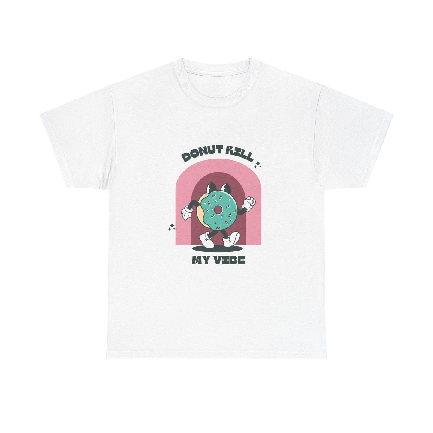 T-Shirt - Donut Kill My Vibe Graphic Tee