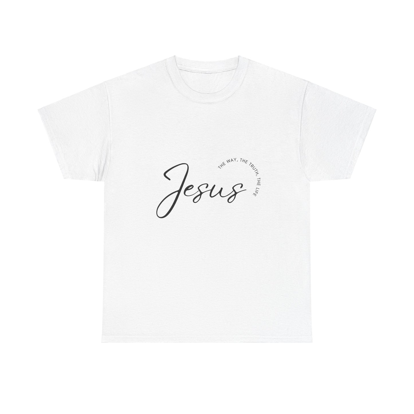 Religious Unisex Tee- Jesus: The Way, The Truth, The Life