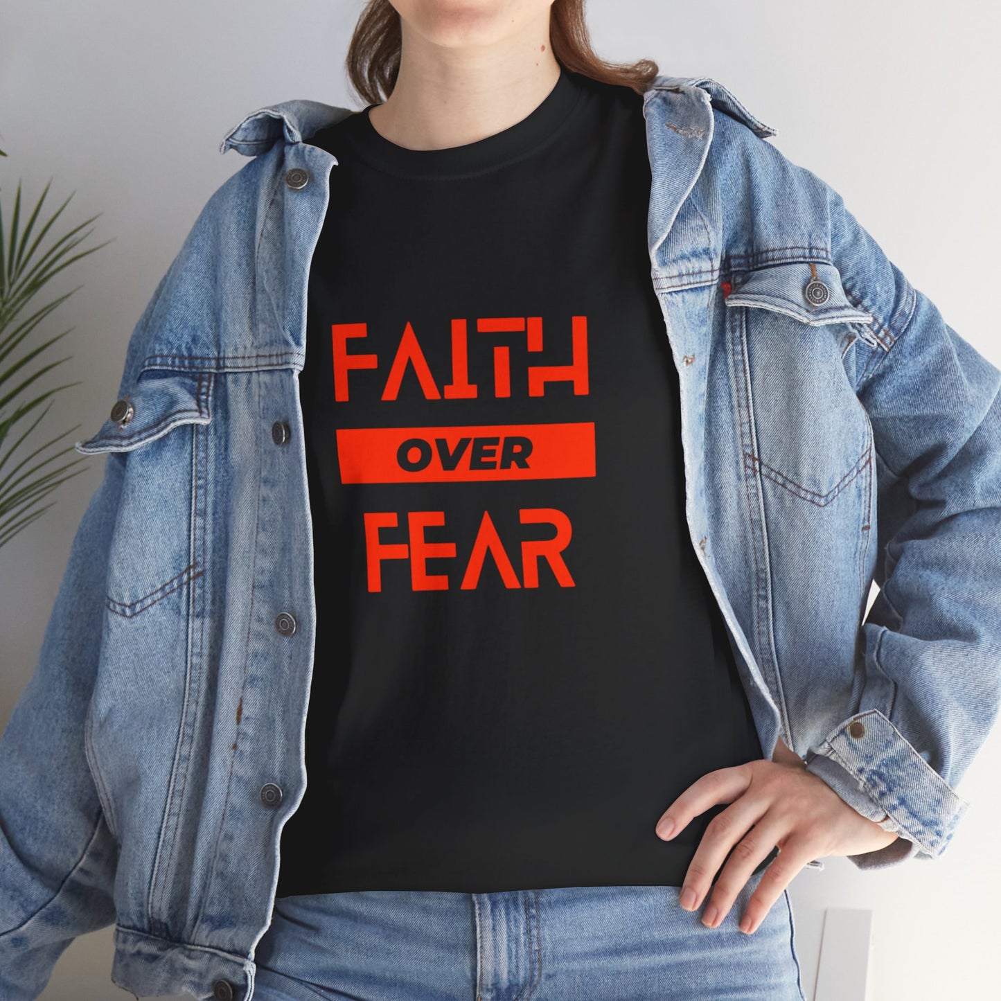 Faith Over Fear Unisex Tee