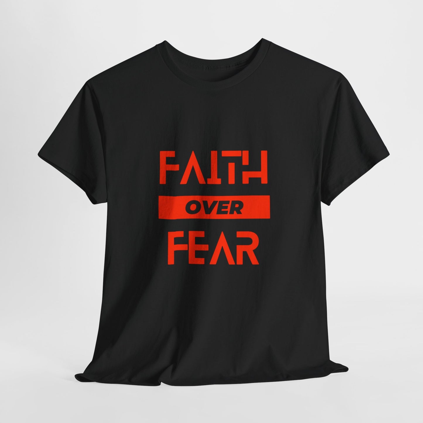 Faith Over Fear Unisex Tee