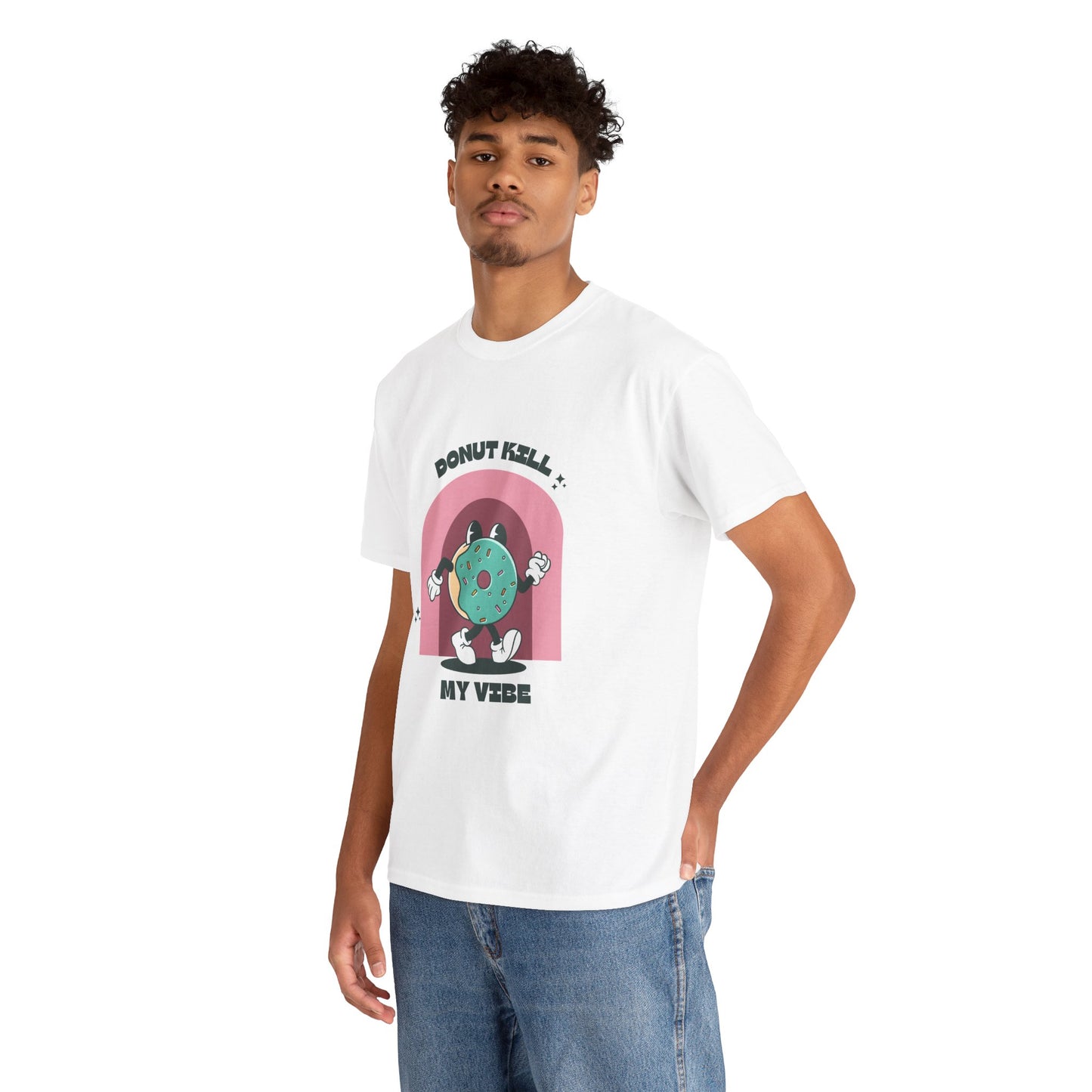 T-Shirt - Donut Kill My Vibe Graphic Tee