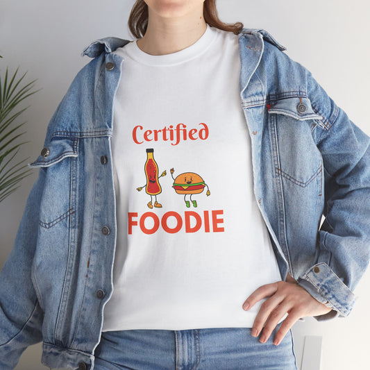 Foodie T-Shirt - Certified Foodie