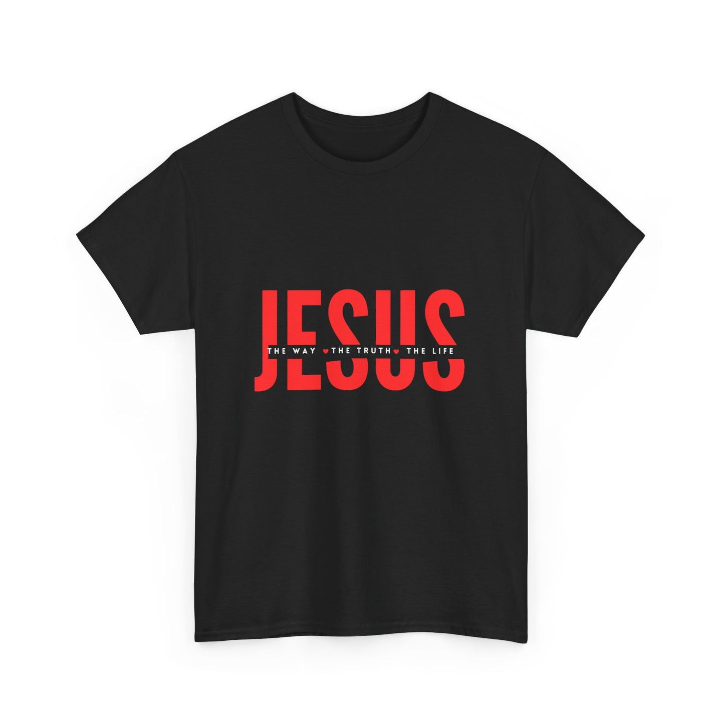 Religious Tee- Jesus: The Way, The Truth, The Life Design