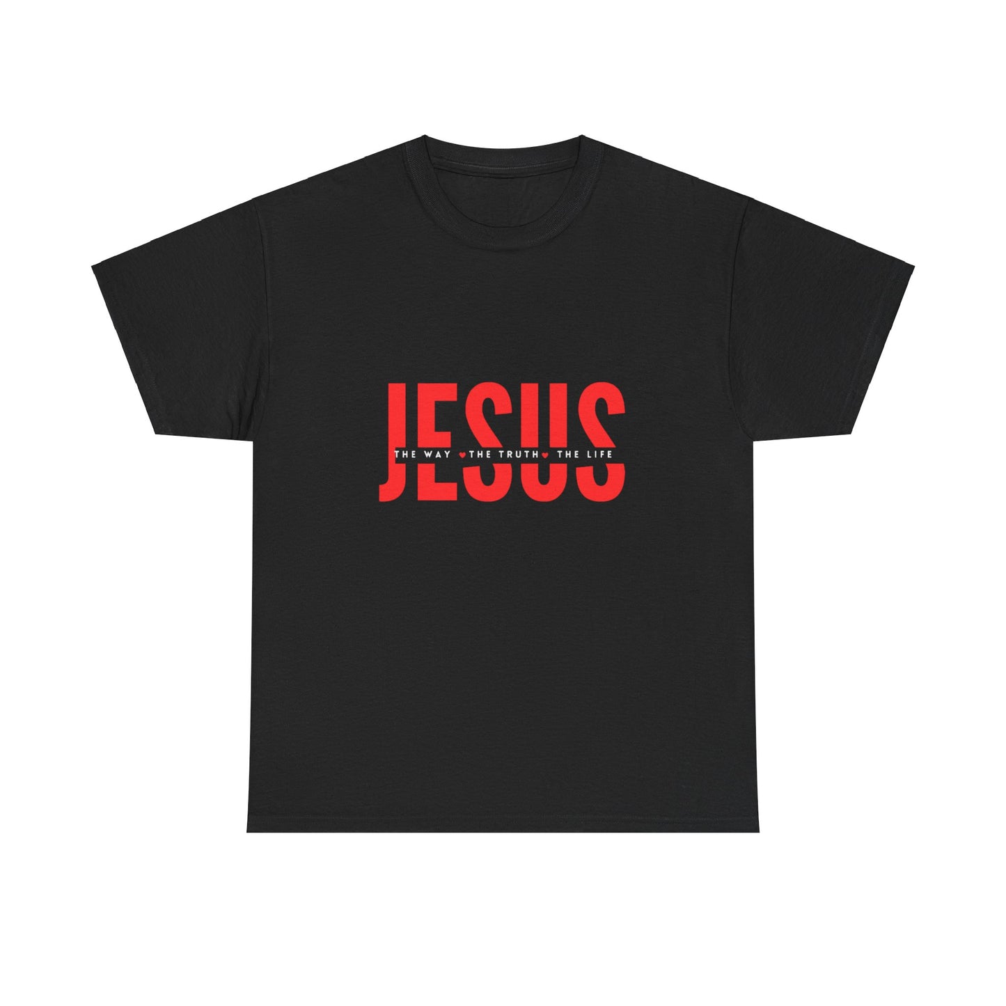 Religious Tee- Jesus: The Way, The Truth, The Life Design