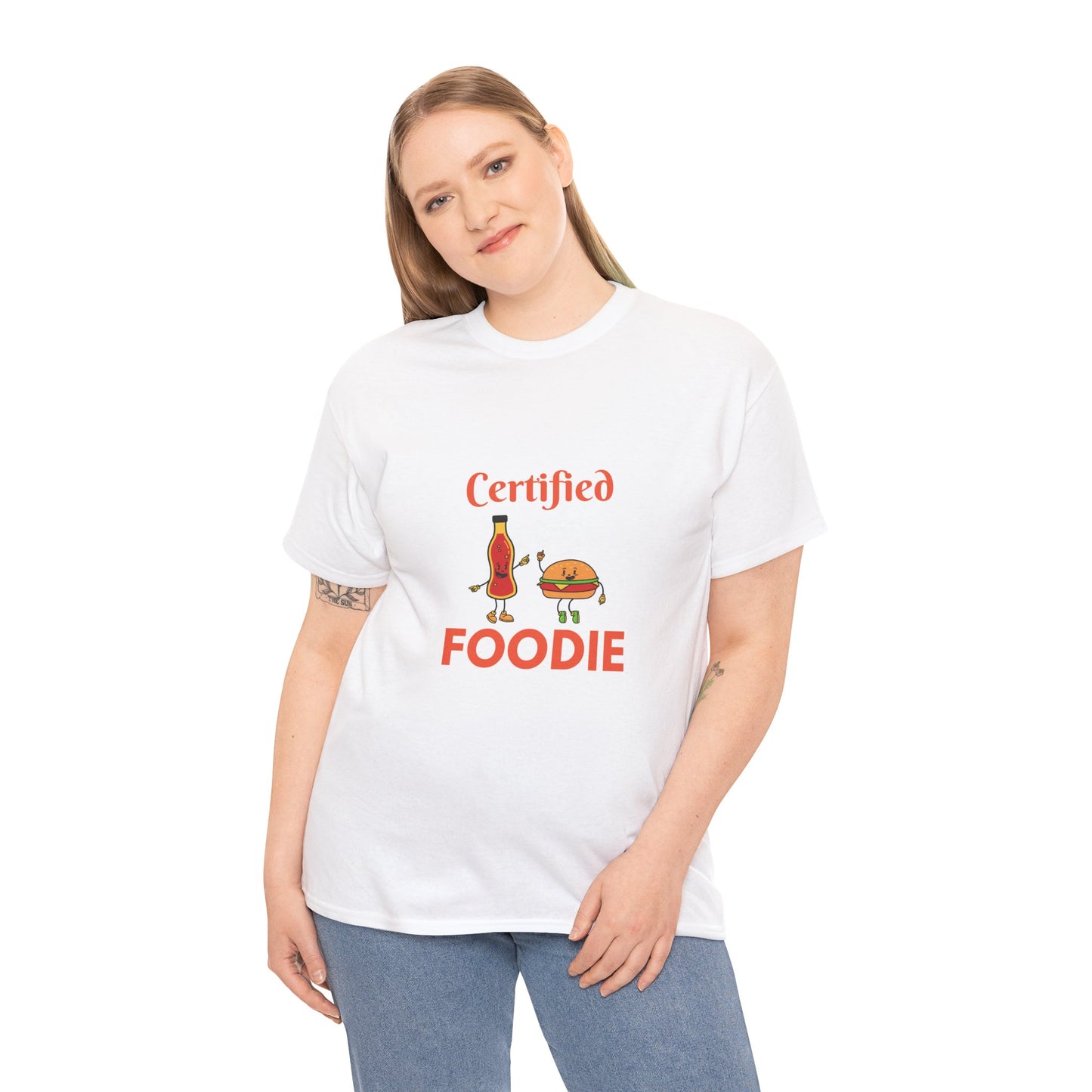 Foodie T-Shirt - Certified Foodie