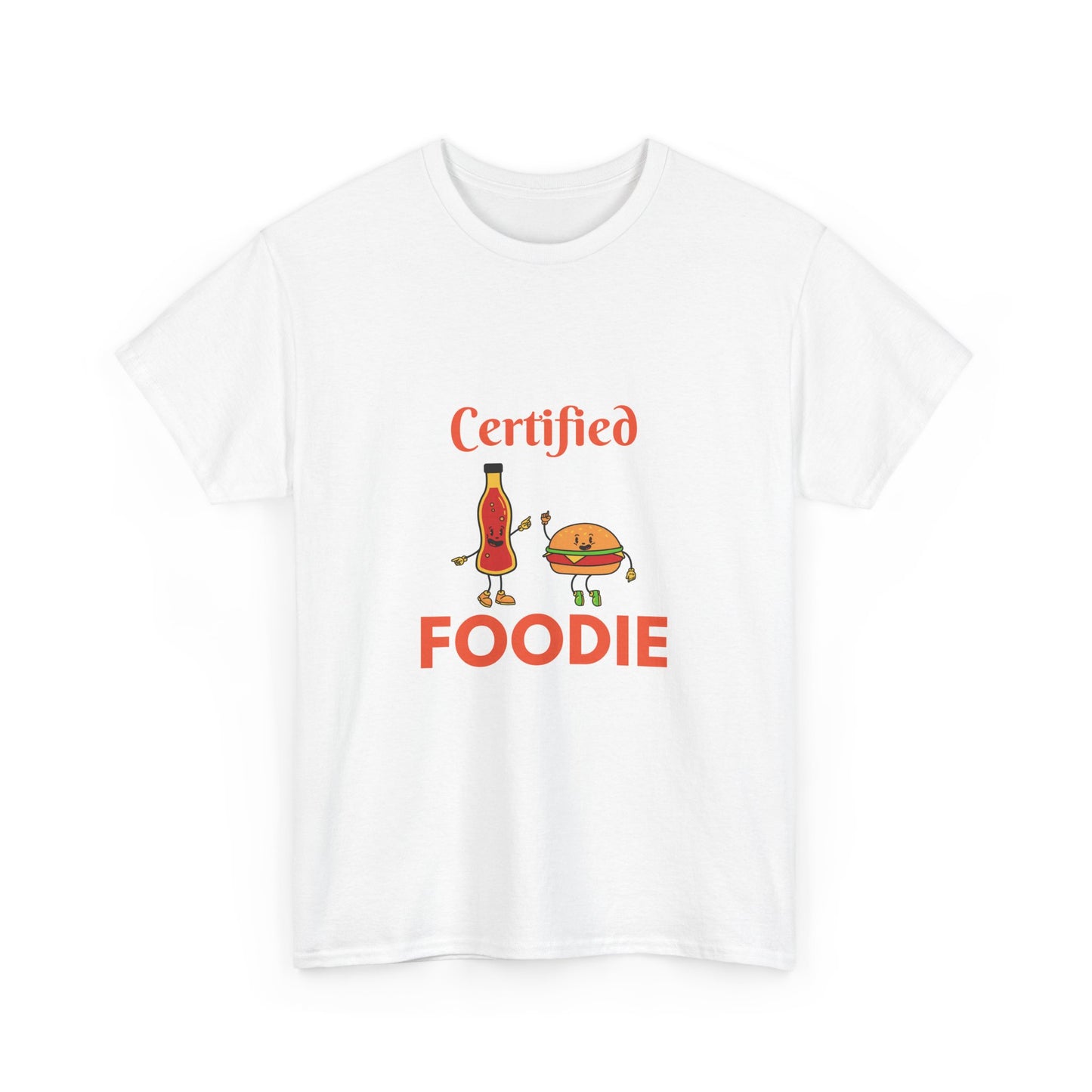 Foodie T-Shirt - Certified Foodie