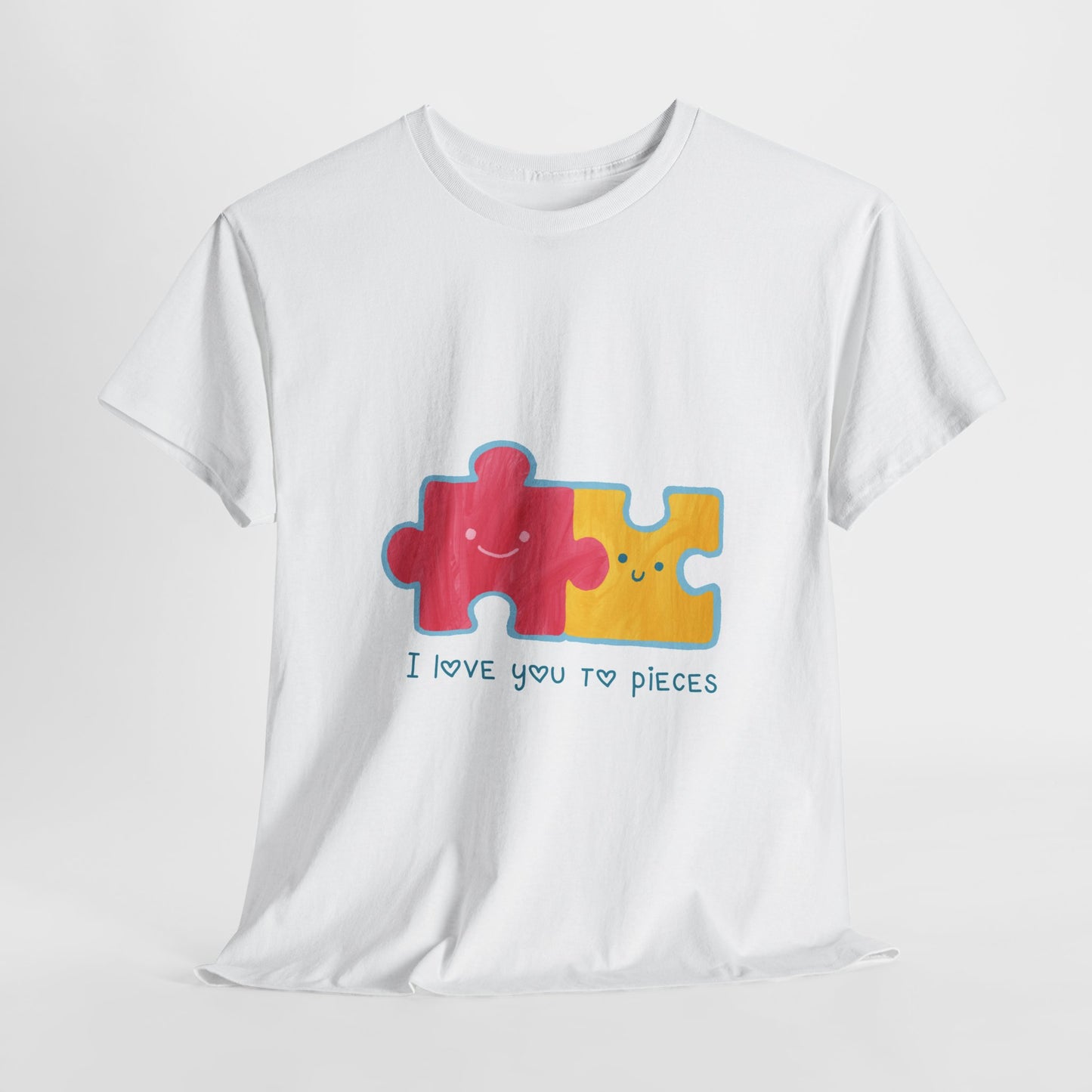 Love You to Pieces Tee