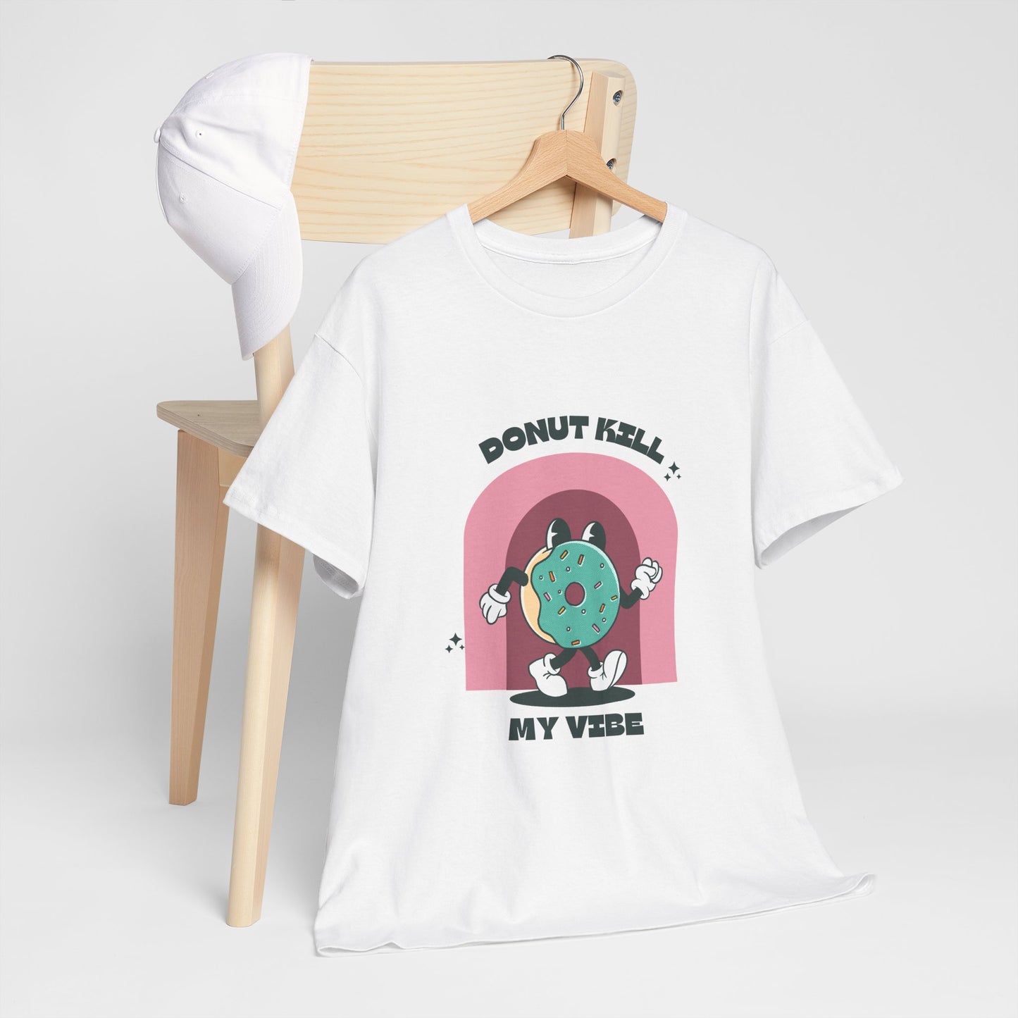 T-Shirt - Donut Kill My Vibe Graphic Tee