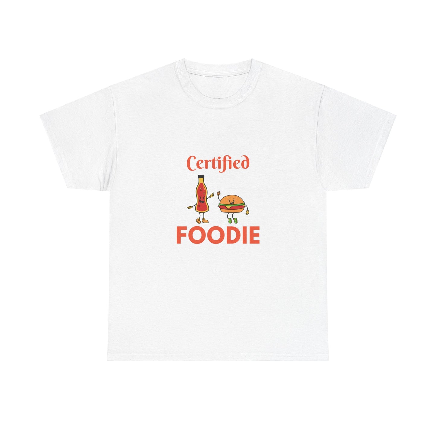 Foodie T-Shirt - Certified Foodie