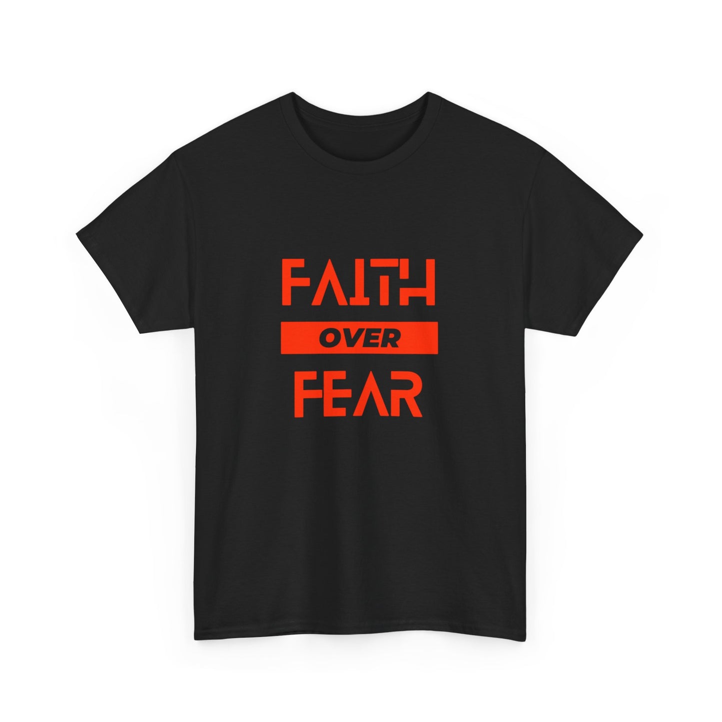 Faith Over Fear Unisex Tee