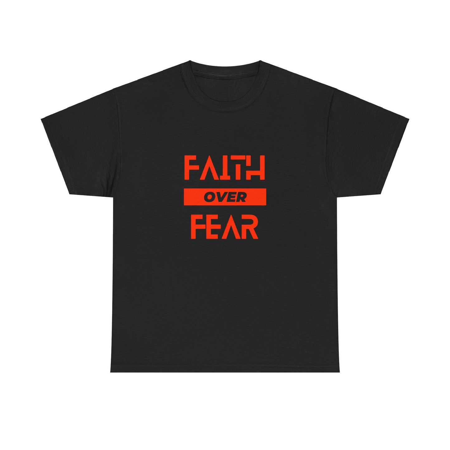 Faith Over Fear Unisex Tee