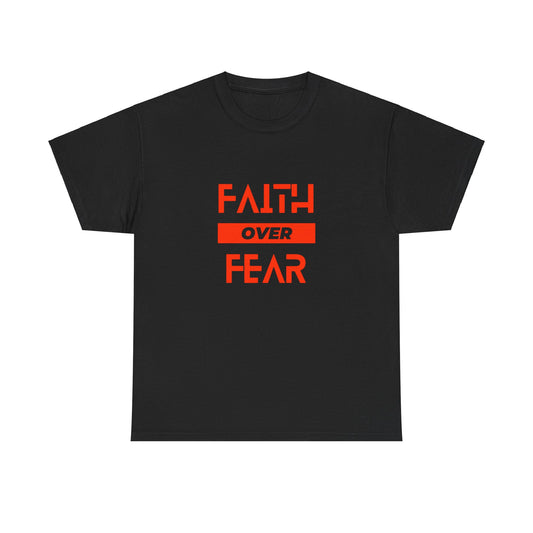 Faith Over Fear Unisex Tee