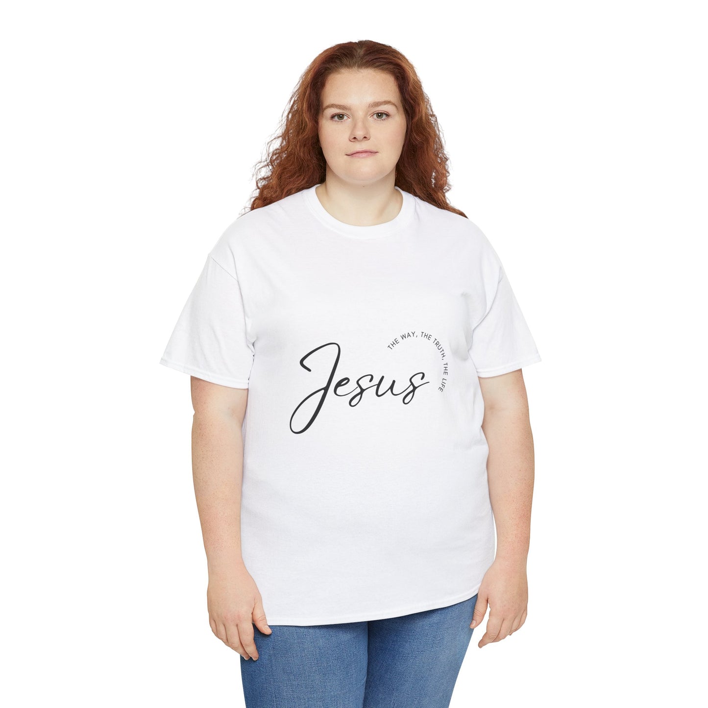 Religious Unisex Tee- Jesus: The Way, The Truth, The Life