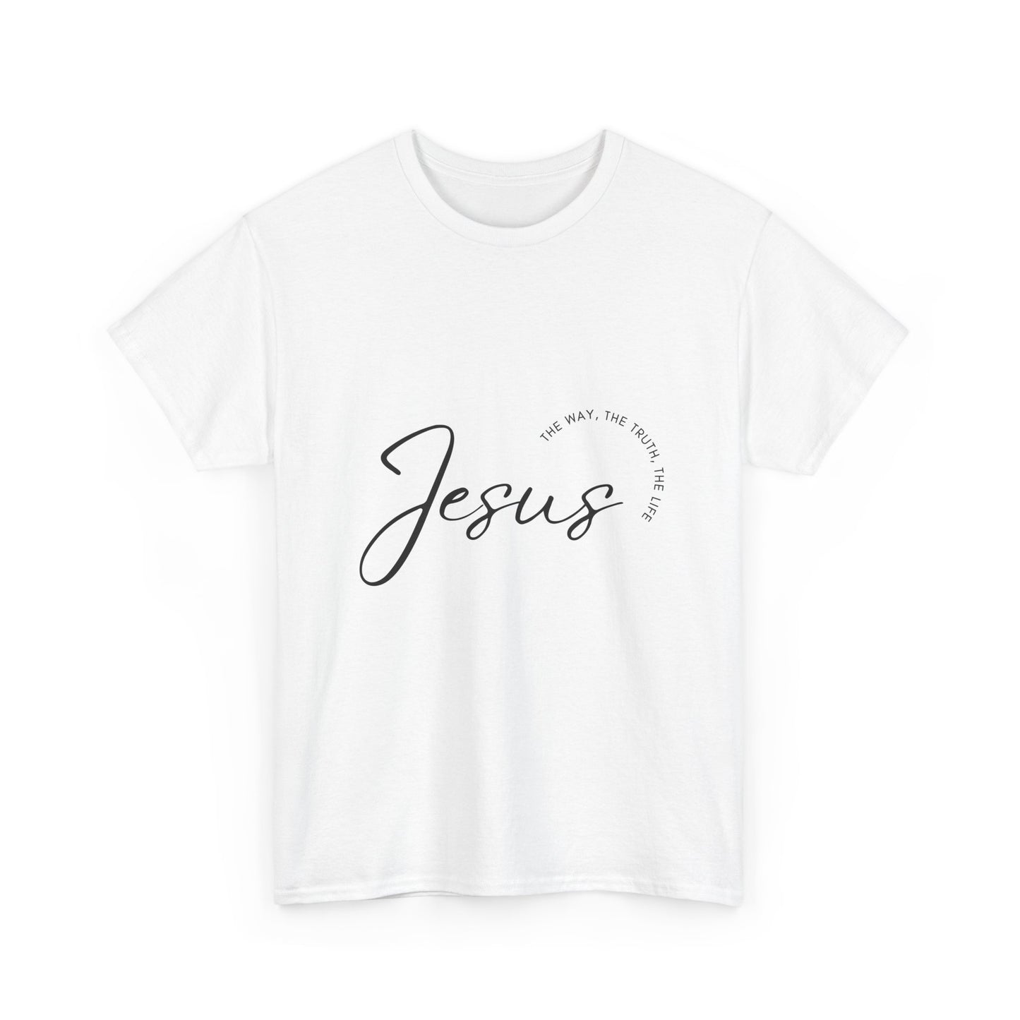 Religious Unisex Tee- Jesus: The Way, The Truth, The Life