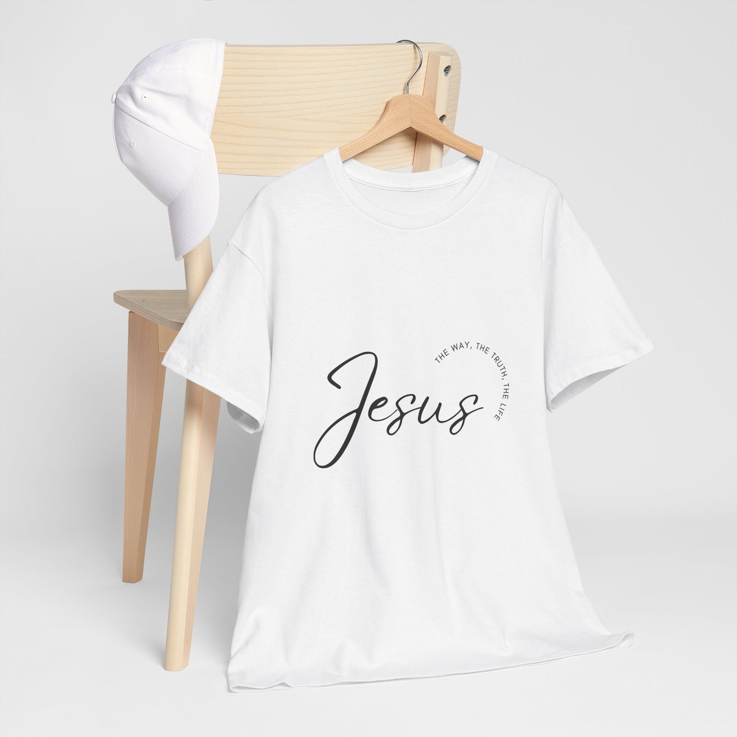 Religious Unisex Tee- Jesus: The Way, The Truth, The Life