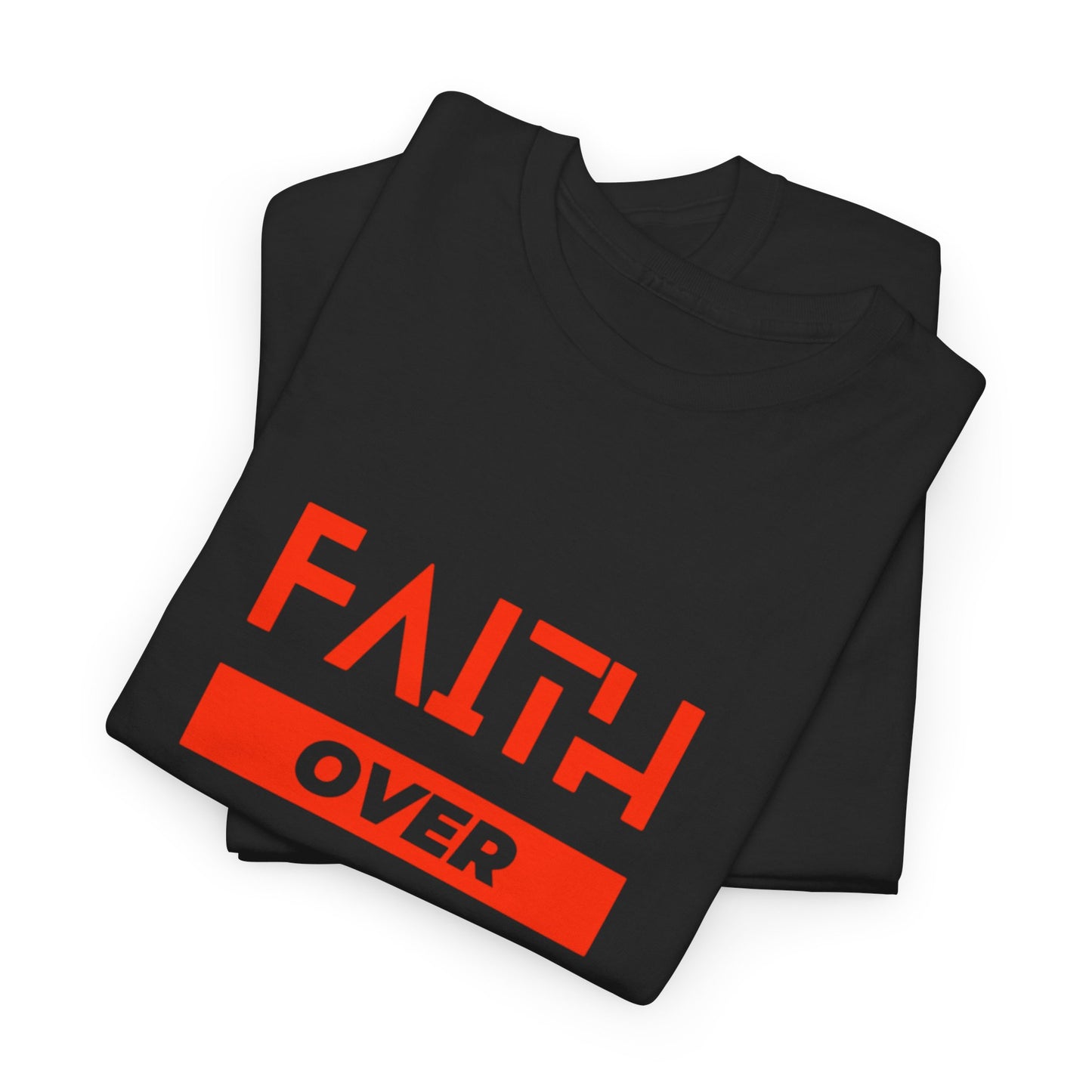 Faith Over Fear Unisex Tee