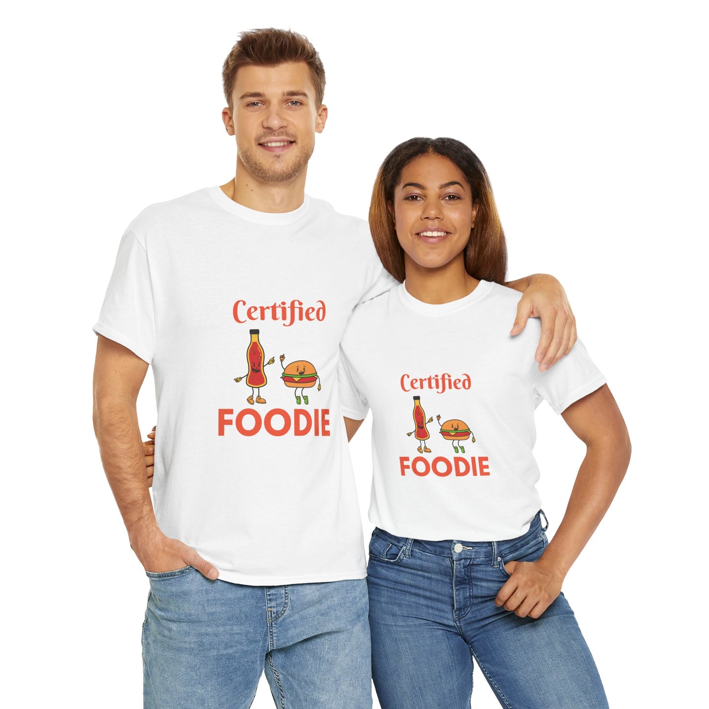 Foodie T-Shirt - Certified Foodie