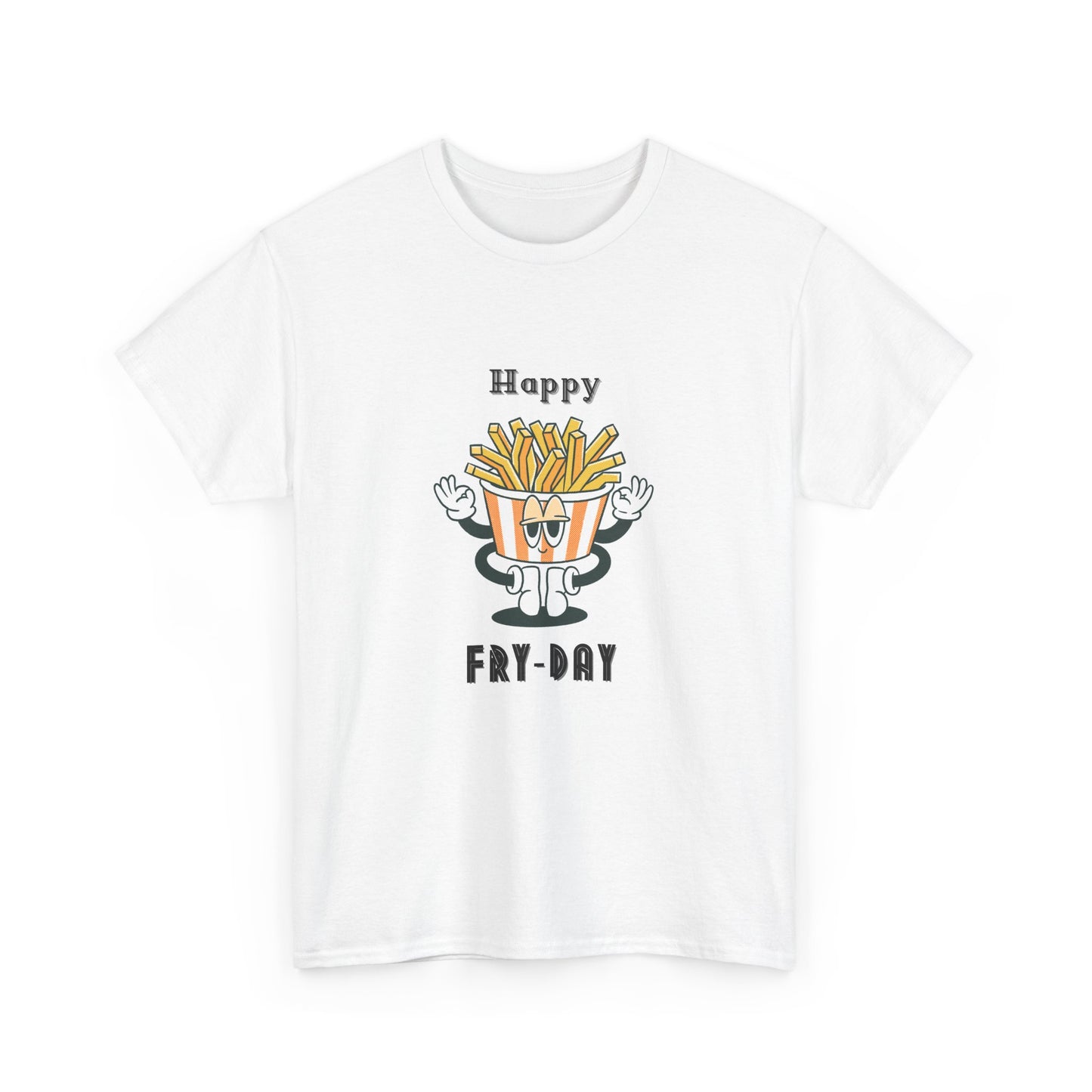 T-Shirt - Happy Fry-day Graphic Tee