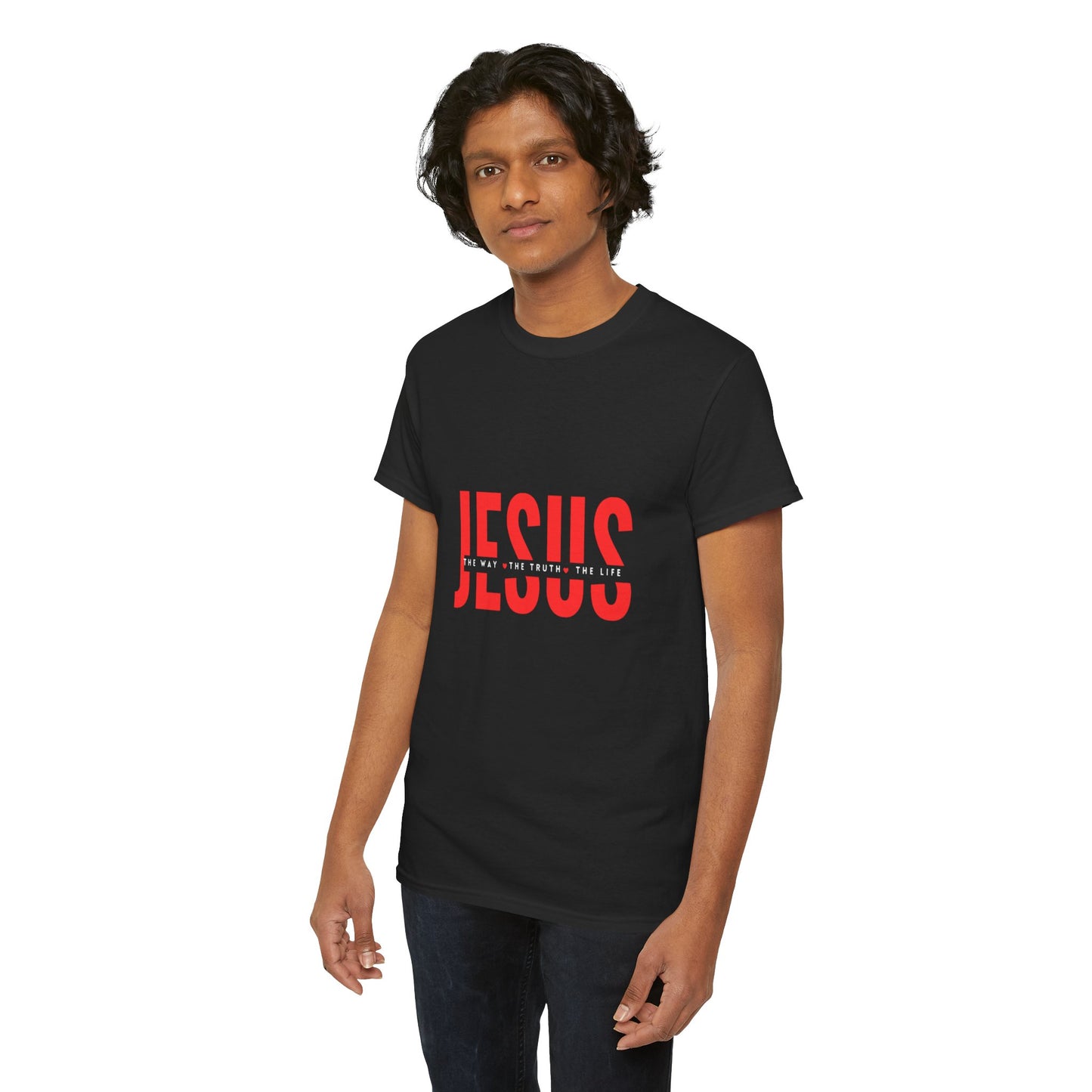 Religious Tee- Jesus: The Way, The Truth, The Life Design