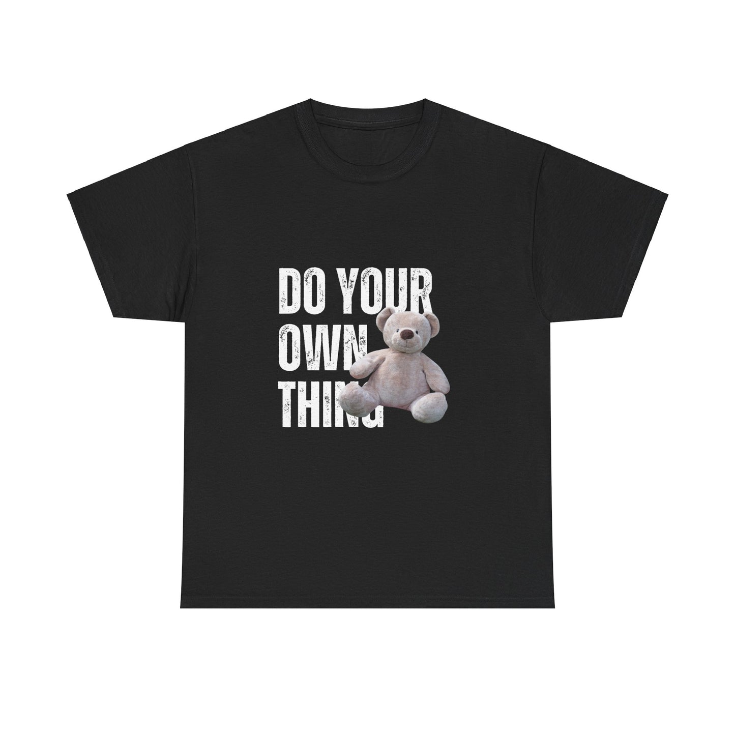 Do Your Own Thing Unisex Heavy Cotton Tee - Casual Statement T-Shirt for Creative Souls