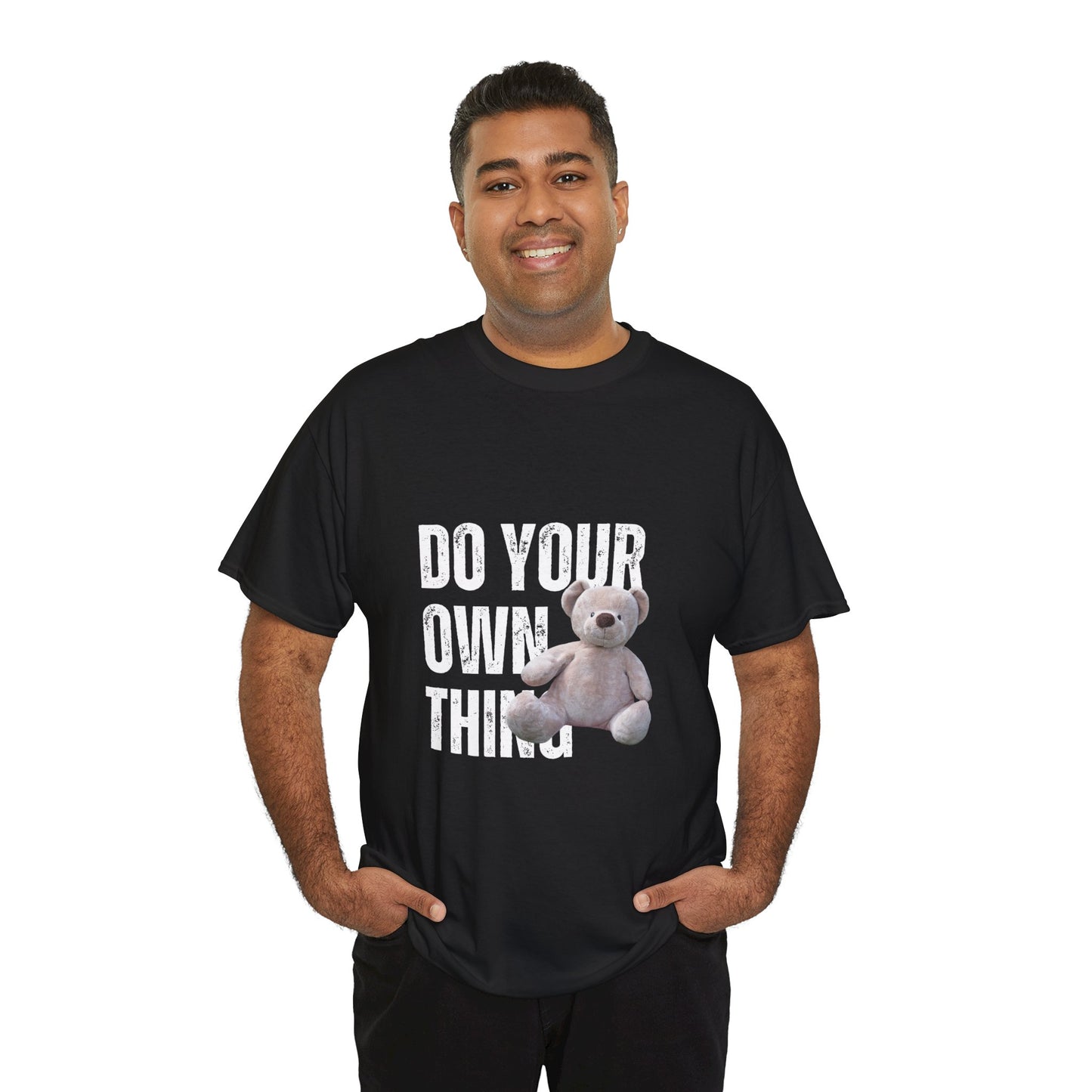 Do Your Own Thing Unisex Heavy Cotton Tee - Casual Statement T-Shirt for Creative Souls