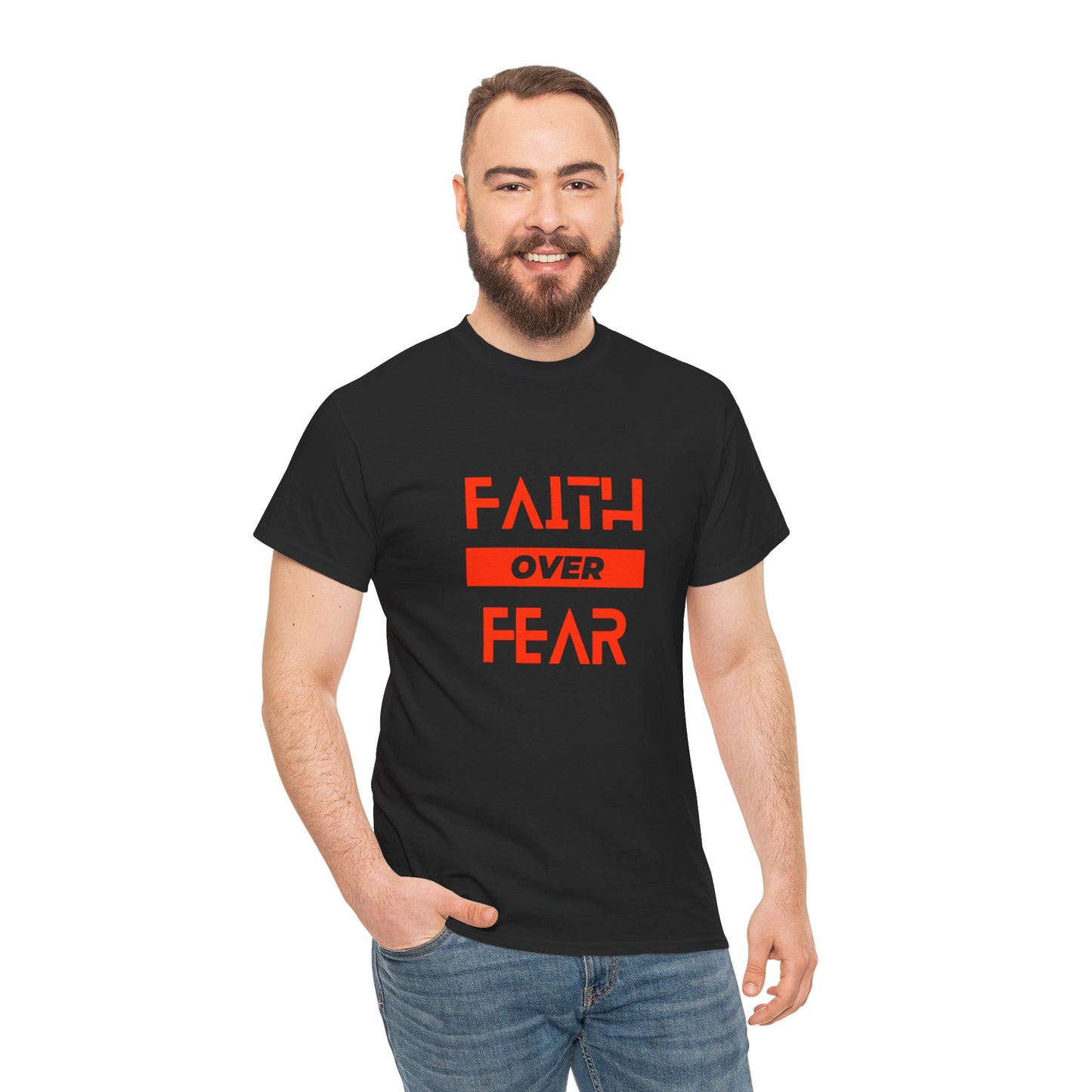 Faith Over Fear Unisex Tee