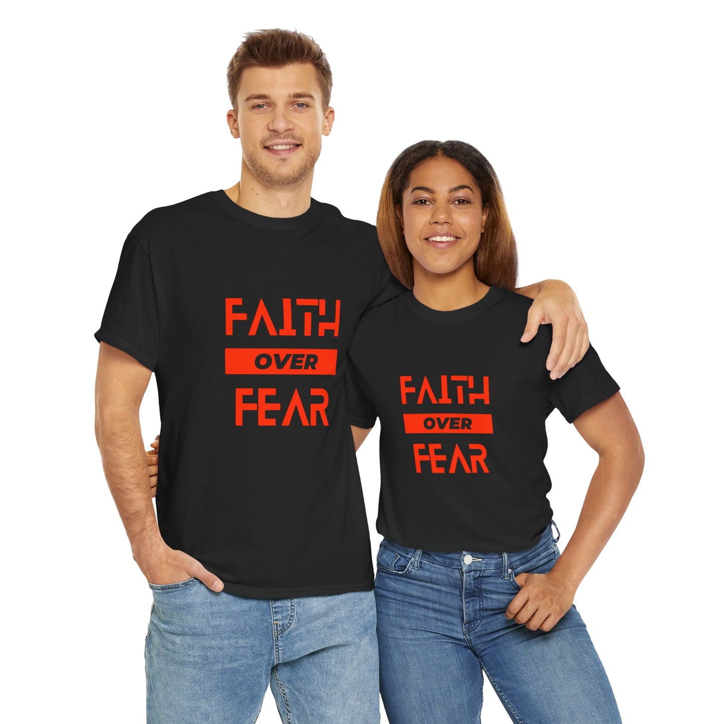 Faith Over Fear Unisex Tee